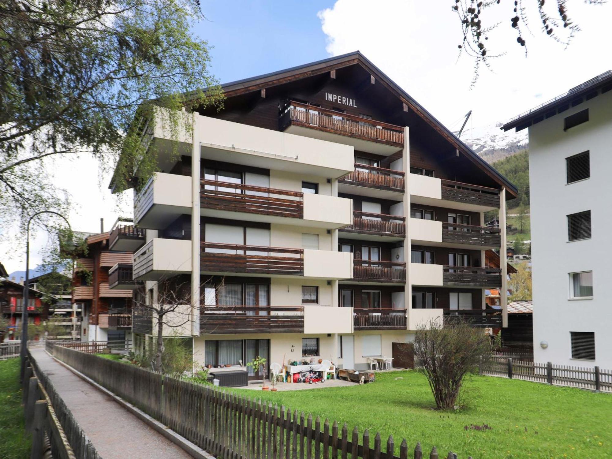 Apartment Imperial-5 By Interhome Zermatt Kültér fotó